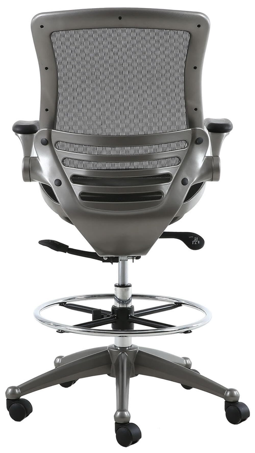 Amazon.com : Harwick Evolve All Mesh Heavy Duty Drafting Chair